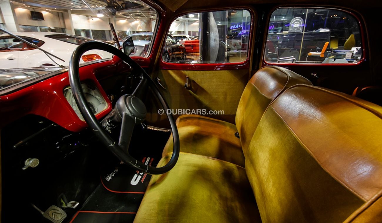 Citroen Traction Avant