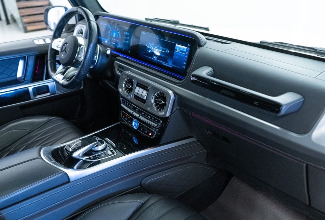 Mercedes-Benz G 63 AMG 2023 Mercedes G63 AMG, Full Service History, File Open in EMC, Japanese Specs