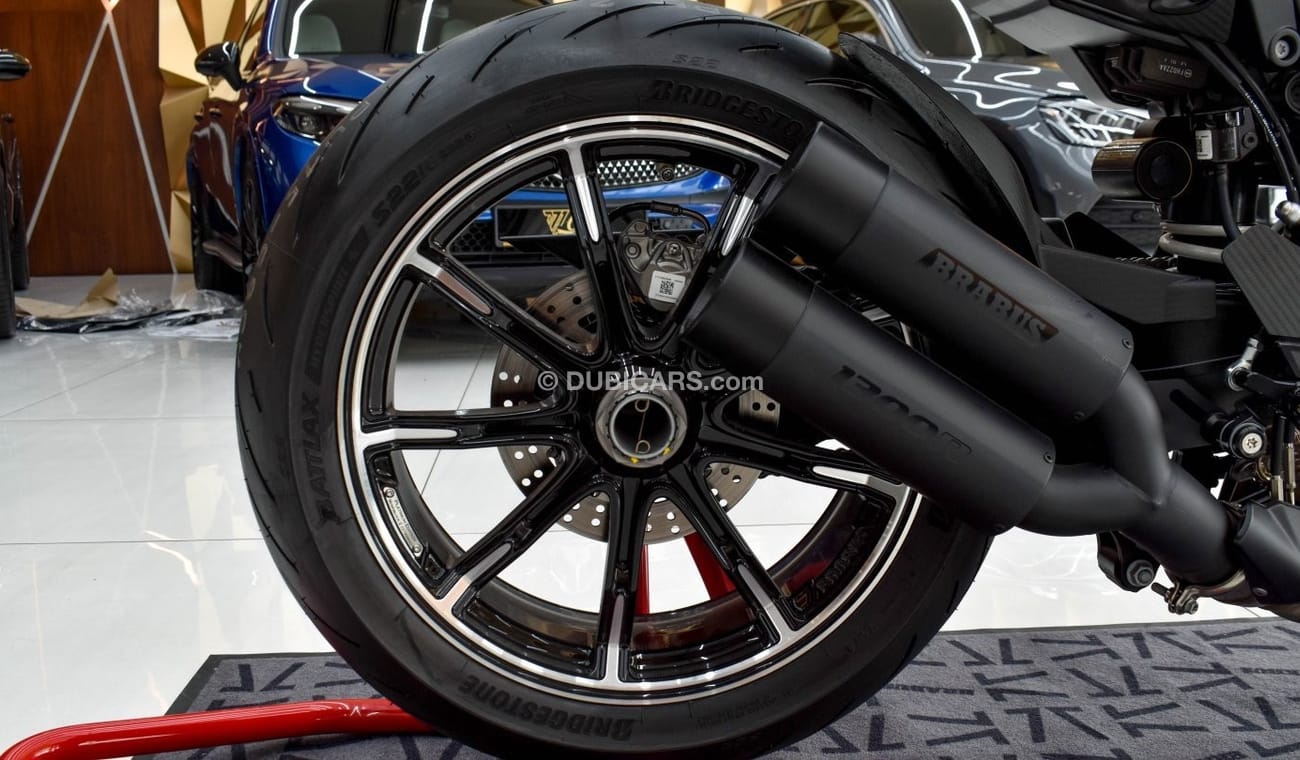 KTM 1300R KTM BRABUS 1300 R 2022 1 OF 77 LIMITED EDITION