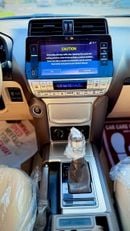 Toyota Prado VXR 2018 Model LHD Full Option GCC Specification Sunroof, Coolbox, Leather Seats, Electric Seats Top