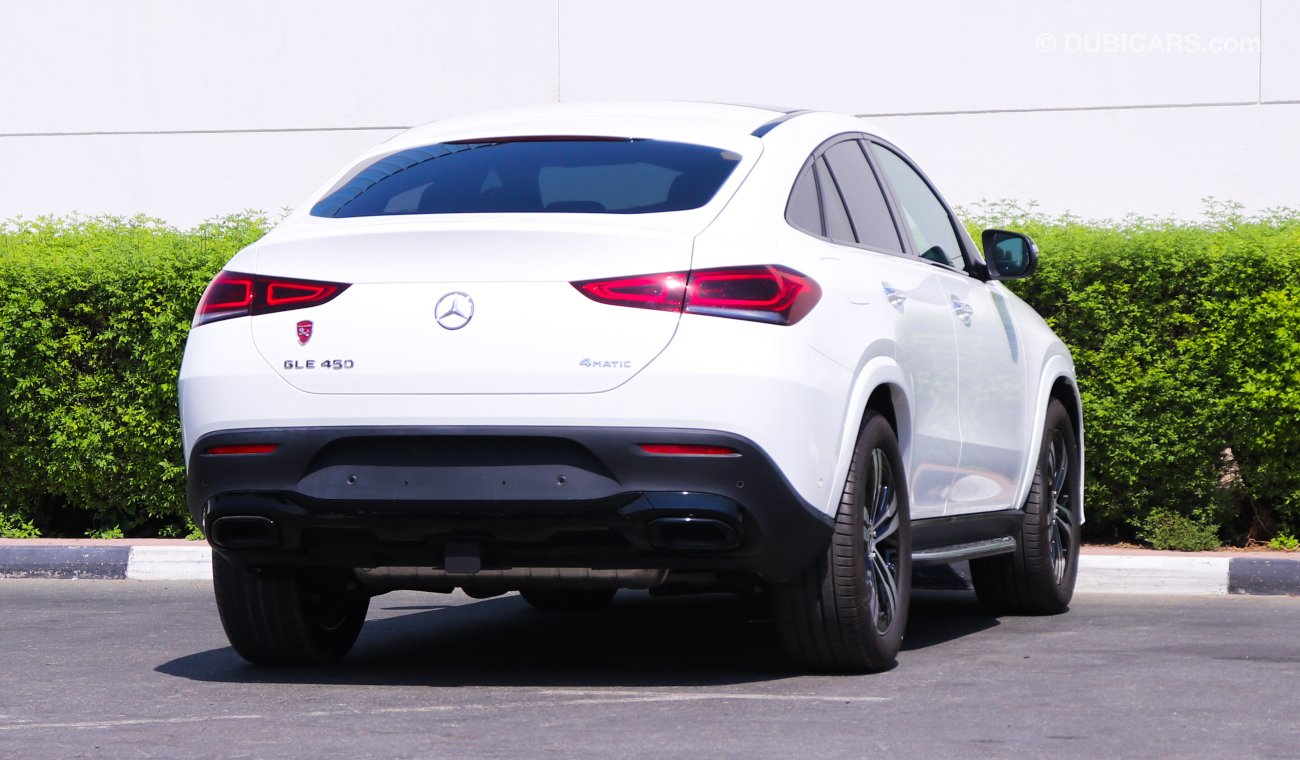 Mercedes-Benz GLE 450 4MATIC Coupe AMG with Burmester Sound System & Head Up Display