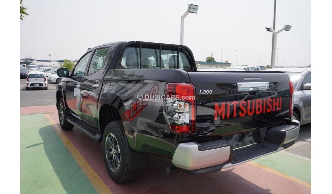 ميتسوبيشي L200 2023 Mitsubishi L200 2.4L Diesel Double Cabin 4x4