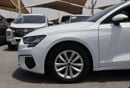 Audi A3 35 TFSI 1.4L 35  AUDI 2022 GCC model in excellent condition with a 1.4L engine - 4 cylinders and a m