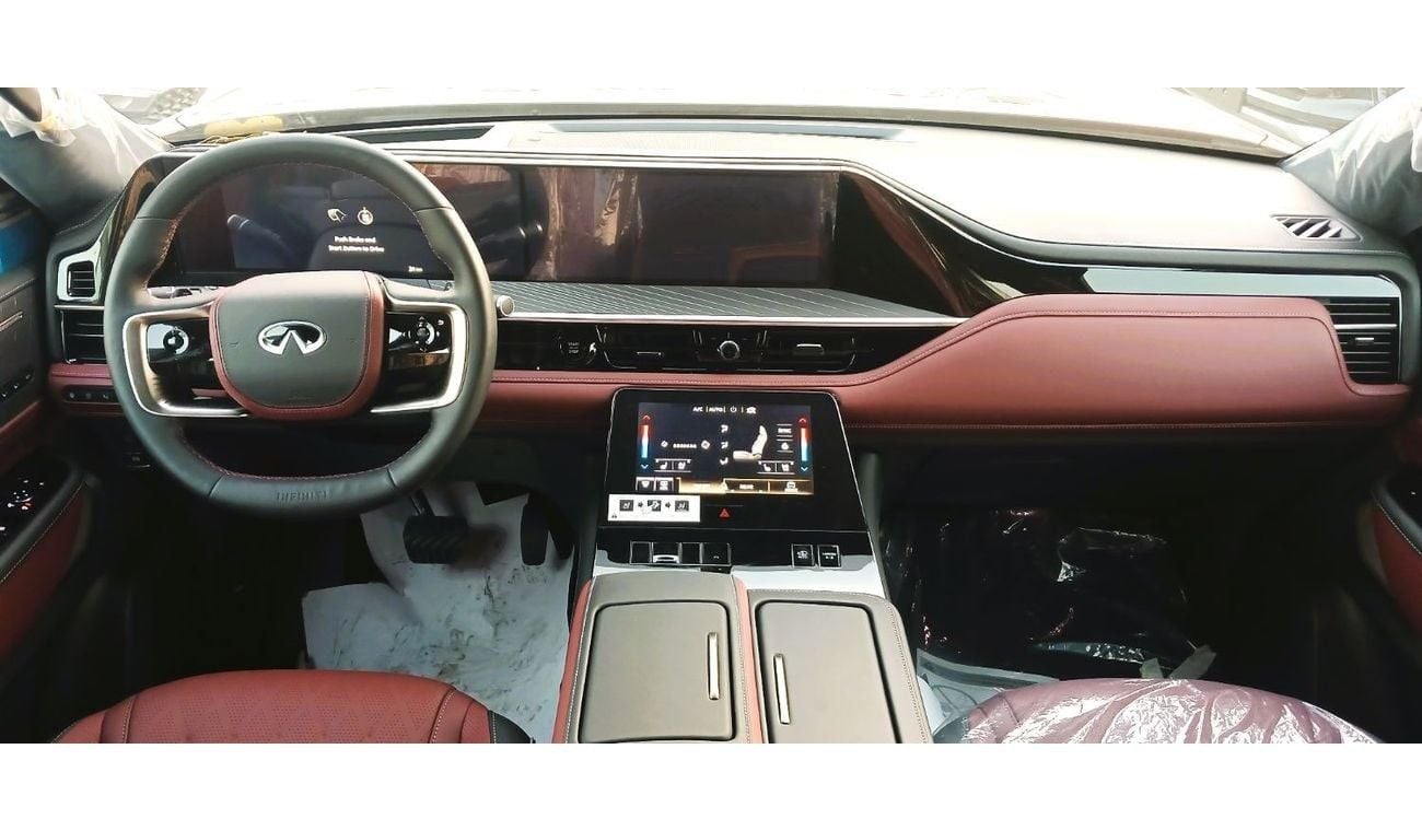 إنفينيتي QX80 Infiniti QX80 3.5L Petrol AUTOGRAPH 2025YM