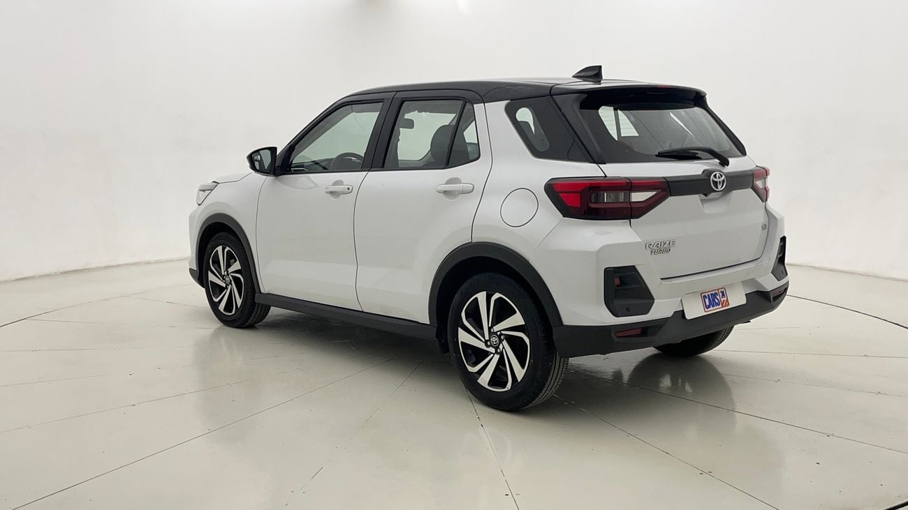 Toyota Raize 1.0T G 2023 G | AED 638/Month | 0 DP | 30 Day Return | Warranty | Service History