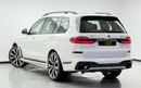 BMW X7 2023 BMW X7 xDrive40i M-Sport, 2027 BMW Warranty + Service Pack, 7 Seater, Excellent Condition, GCC
