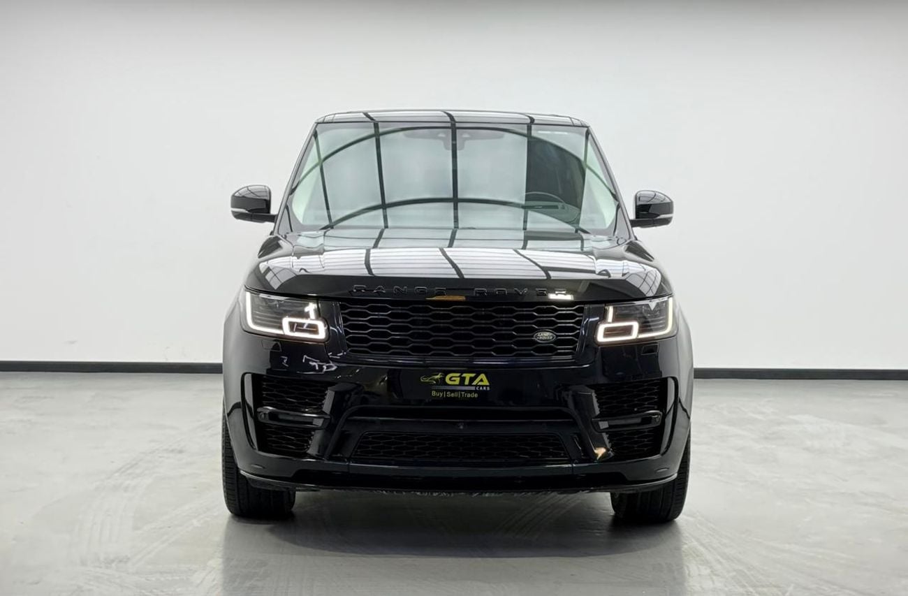 لاند روفر رينج روفر VOGUE 2019 Range Rover Vogue LE LWB, Warranty, Full RR Service History, Fully Loaded, GCC