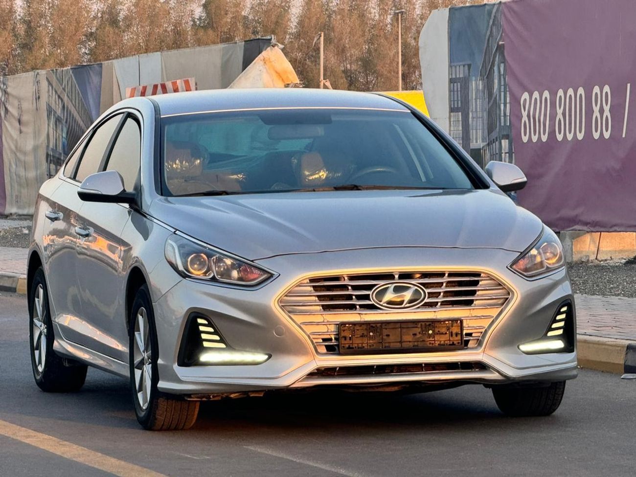 Used Hyundai Sonata very good condition 2019 for sale in Sharjah - 762616