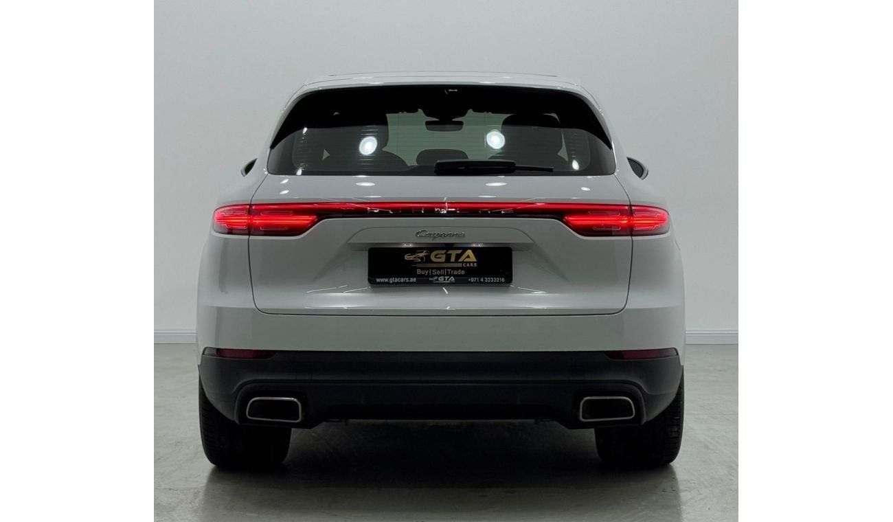 Porsche Cayenne 2023 Porsche Cayenne SUV, Full Porsche (Al Nabooda) Service History, Warranty, GCC