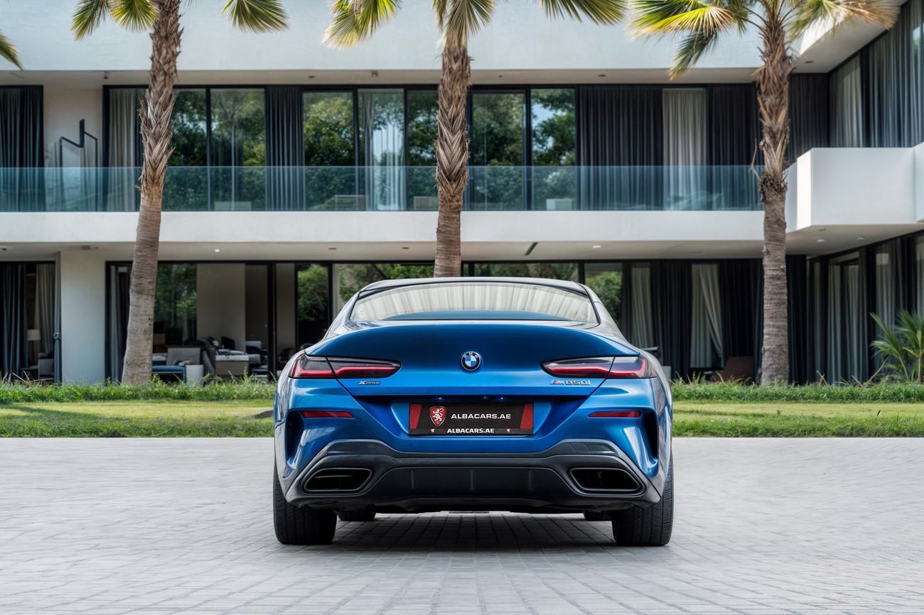 بي أم دبليو M850i M850i XDrive | 3,819 P.M | 0% Downpayment | BMW History!