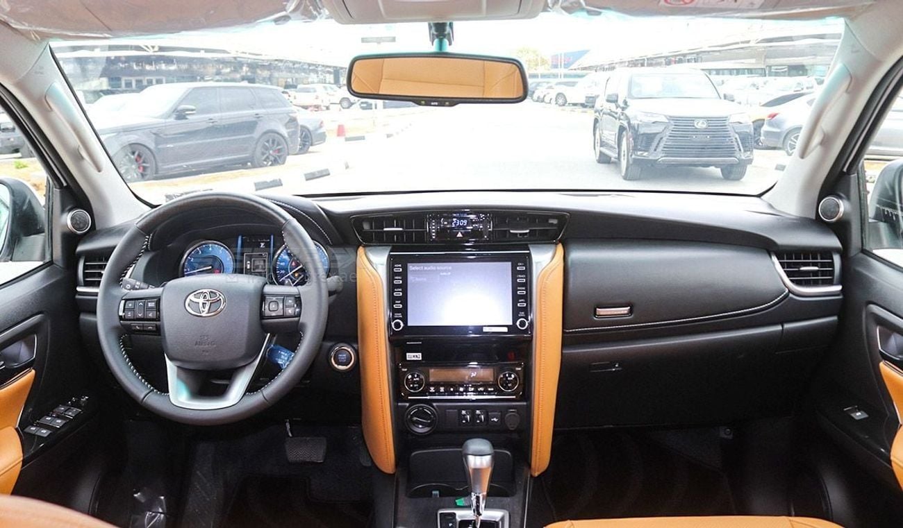 تويوتا فورتونر Legender | 4.0L Petrol 4WD 6-Speed Automatic | Brand New | 2025 Model | Ready to Export worldwide