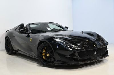 Ferrari 812 GTS 2021 Ferrari 812 GTS, NOVITEC FULL EXHAUST SYSTEM, Original Paint, Full PPF, Clean Title