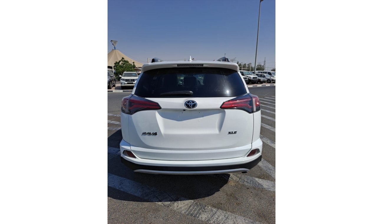 Toyota RAV4 TOYOTA RAV4 FULL OPTION 2017 MODEL