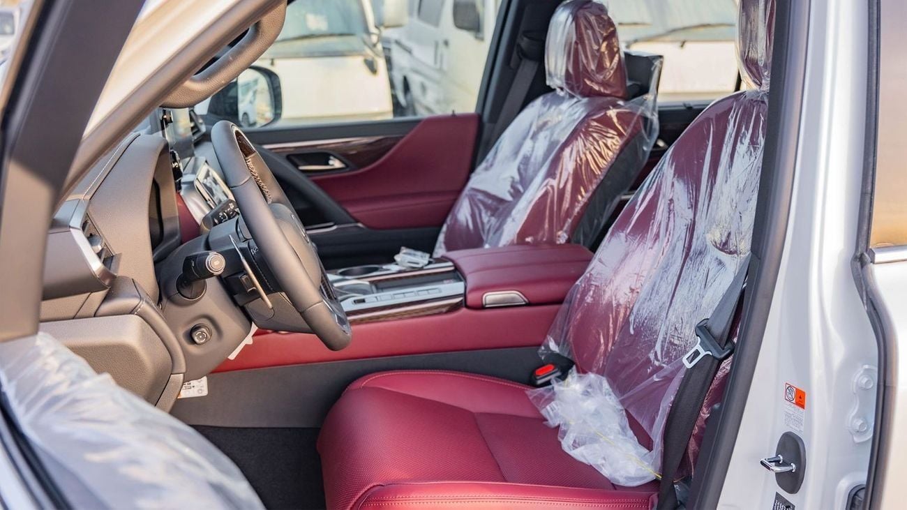 Lexus LX 600 2025 Lexus LX600 Turbo Sport 3.5L AT Petrol (White)