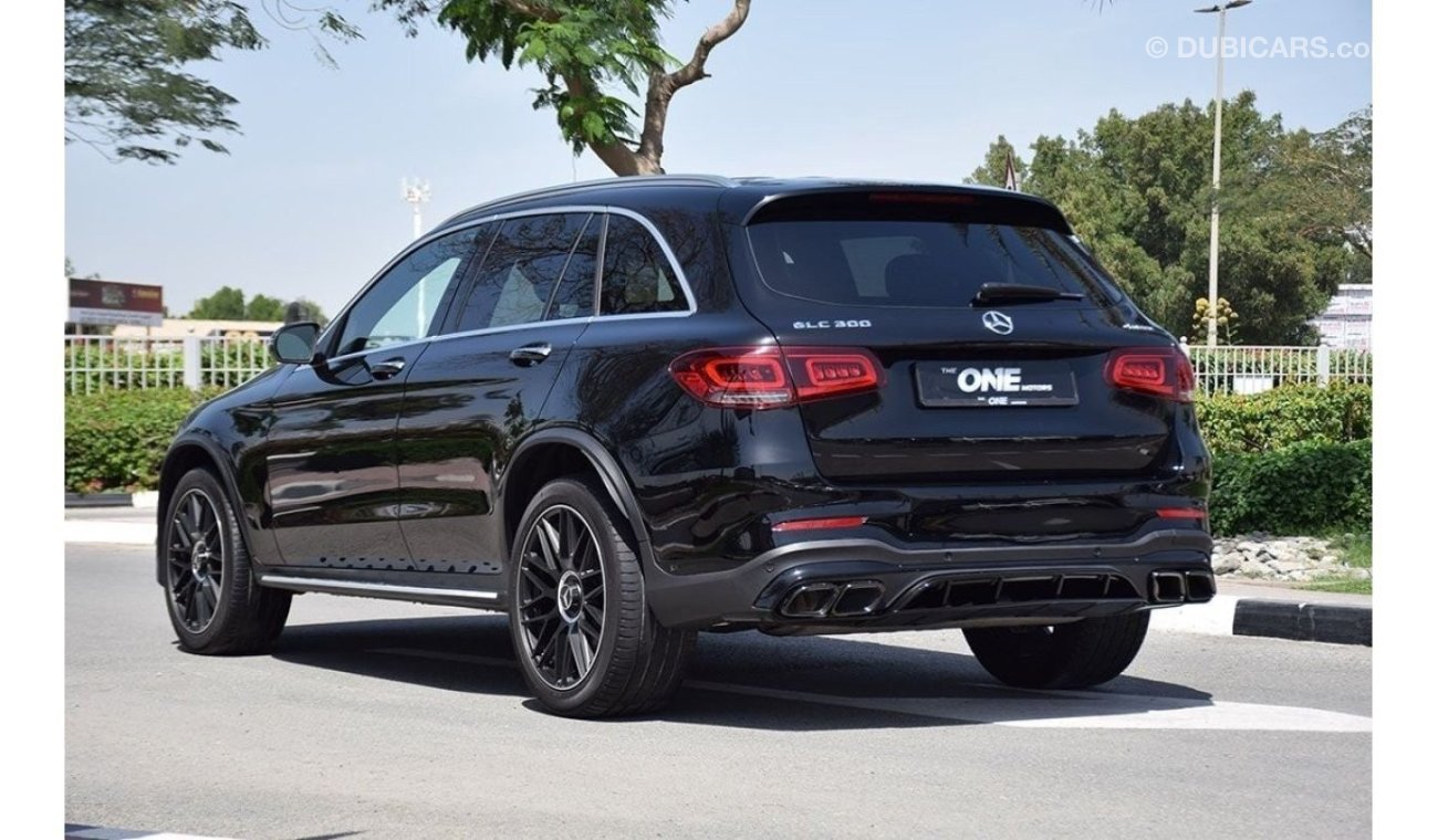 Mercedes-Benz GLC 300 4MATIC 63 KIT