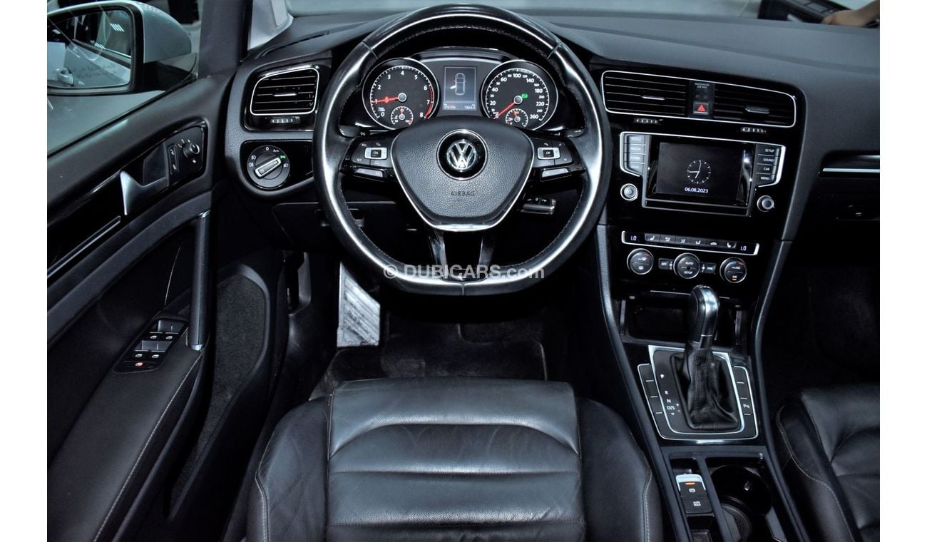 Volkswagen Golf EXCELLENT DEAL for our Volkswagen Golf TSi ( 2014 Model ) in Silver Color GCC Specs