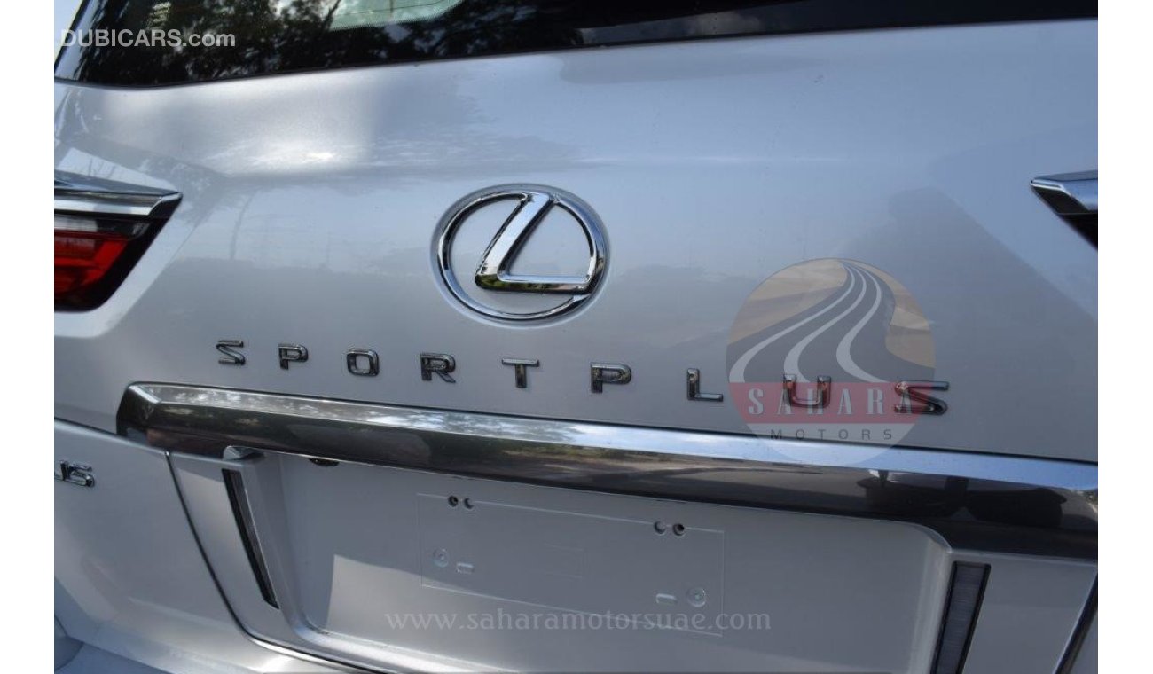 لكزس LX 450 D Sport Plus V8 4.5L Diesel AT