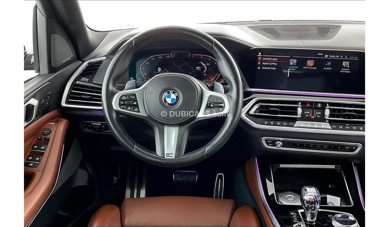 BMW X5 50i M-Sport| 1 year free warranty | Exclusive Eid offer