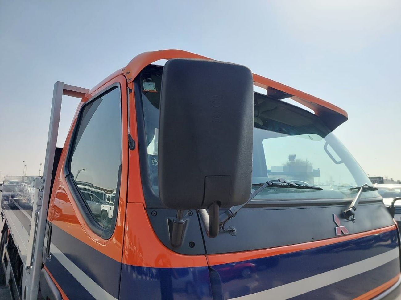 Mitsubishi Fuso Canter MITSUBISHI CANTER ALUMINIUM BODY TRUCK RHD 2003 MODEL 3.9 L DIESEL MANUAL(PM40295)