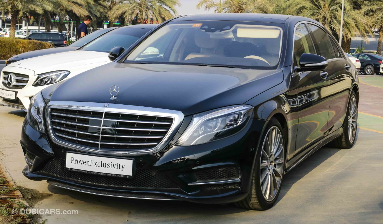 Mercedes-Benz S 500