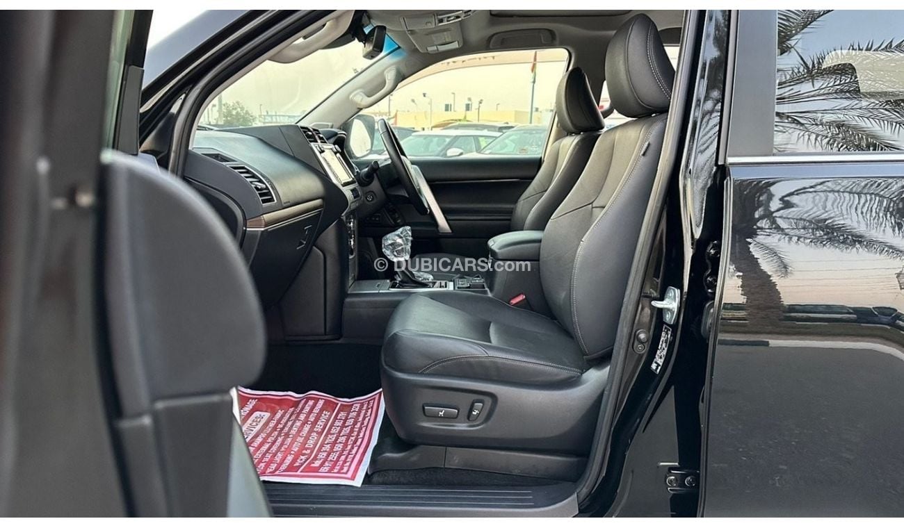 Toyota Prado 10/2017 TZG 2.8L Full Option Diesel [RHD] JAPAN IMPORTED QISJ Premium Condition.