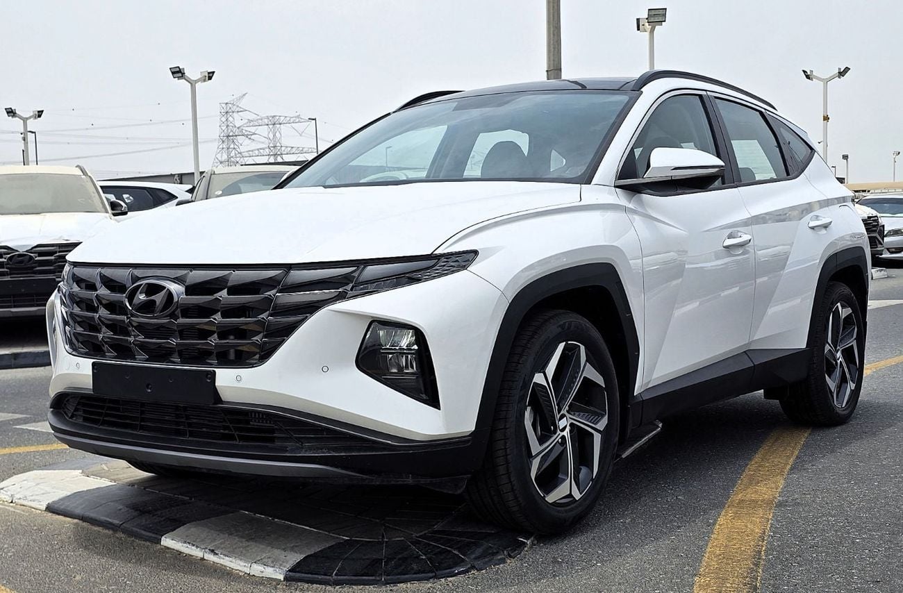 Hyundai Tucson COMFORT PLUS Hyundai Tucson  1.6T A/T FWD SUV White Color 2024 Model
