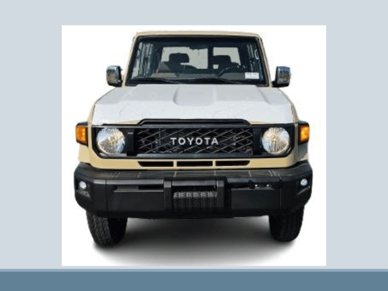 Toyota Land Cruiser 70