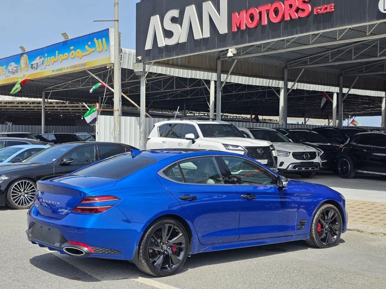 جينيسس G70 Sport 3.3L RWD