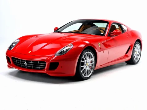 فيراري 599 GTB cover - Front Left Angled