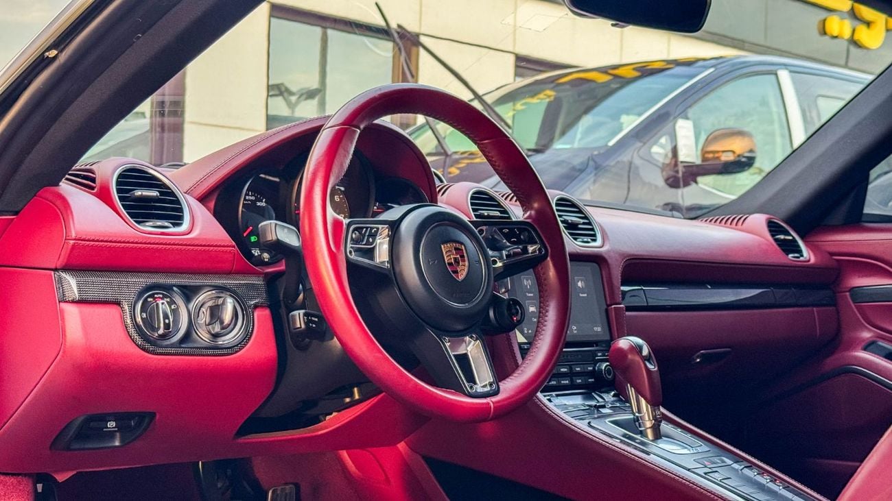 بورش كايمان 718 S 2.5L A/T