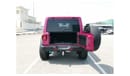 Jeep Wrangler Jeep Wrangler Unlimited Rubicon ( Hybrid ) - 2022 - Pink