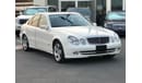 Mercedes-Benz E 500 Mercedes Benz E500 model 2005 Japan car prefect condition full option low mileage sun roof leather s