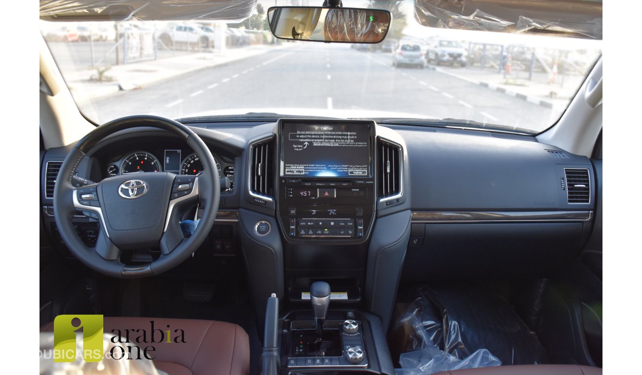 Toyota Land Cruiser - GXR - 4.0L - GRAND TOURING - FULL OPTION WITHOUT REAR ENTERTAINMENT (ONLY FOR EXPORT)