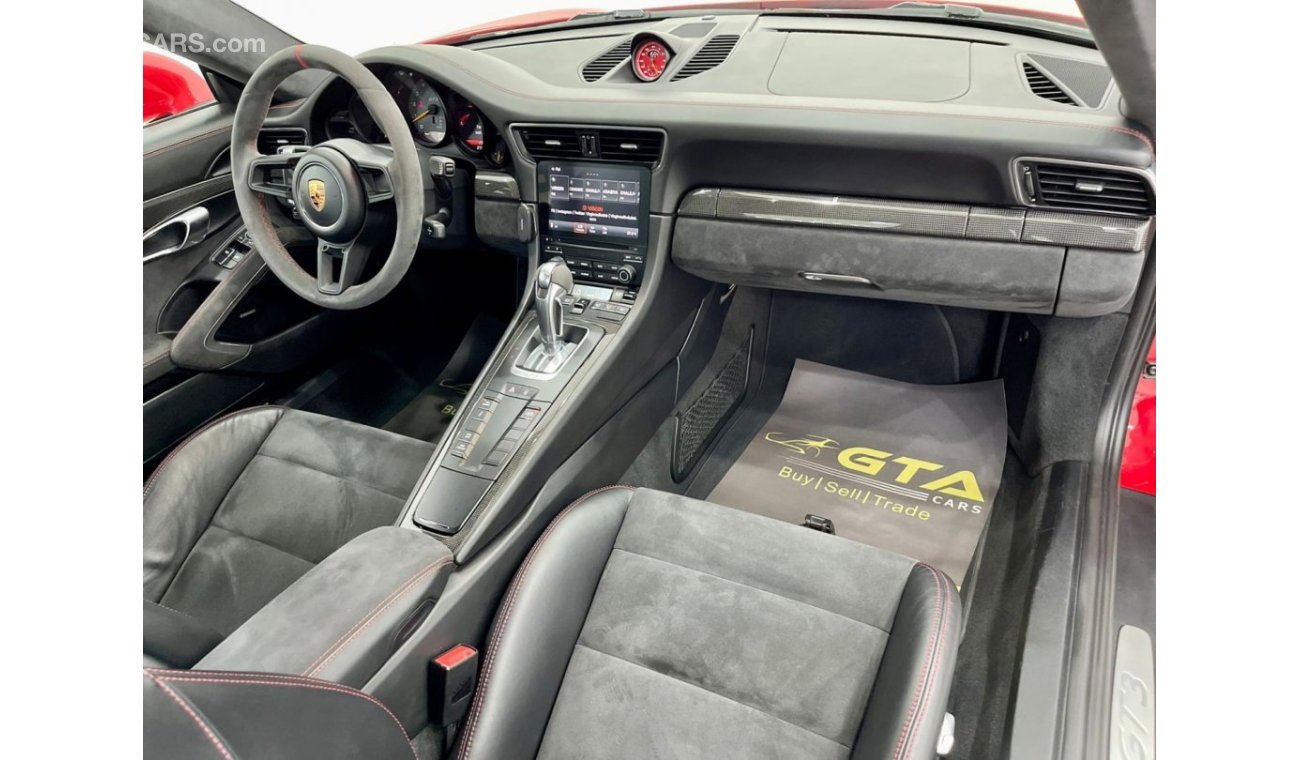 بورش 911 GT3 2018 Porsche 911 GT3 Generation 2, Porsche Warranty-Full Service History, GCC