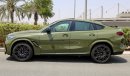 BMW X6M COMPETITION , V8 , 4.4L , AWD , GCC , 2023 0Km (Only For Export)