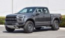 Ford Raptor F150 SuperCab (Export).  Local Registration + 10%