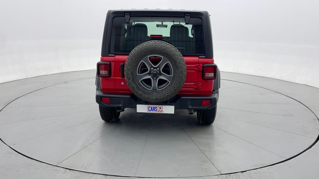 Jeep Wrangler SPORT 3.6 | Zero Down Payment | Free Home Test Drive