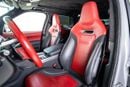 Land Rover Range Rover Sport SVR 5.0L (575 HP) AWD Range Rover Sport SVR Ultimate Edition-Bespoke Color-Black/Red Interior-Black 