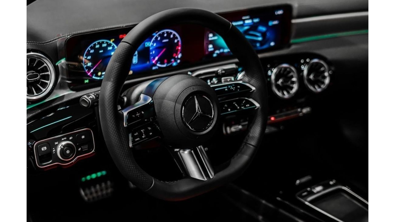 مرسيدس بنز A 200 2024 Mercedes-Benz A200, 2029 Mercedes Warranty, Brand New Car, GCC