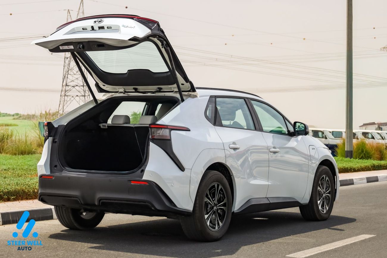 Toyota bZ4X 2024 Electric SUV | FWD | Chinese Specs | Brand New | 7-Airbags, Lane Assist & Advanced Safety