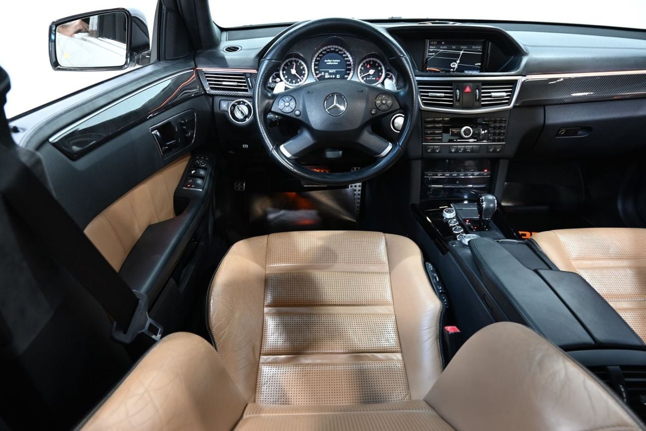 Mercedes Benz E63 AMG E63 AMG 2011 Mercedes-Benz E63 AMG, 9/2028 Mercedes Service Pack, Mercedes Service History, GCC