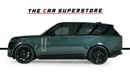 Land Rover Range Rover HSE P530 GCC-Agency FSH-Agency Warranty and Service Contract