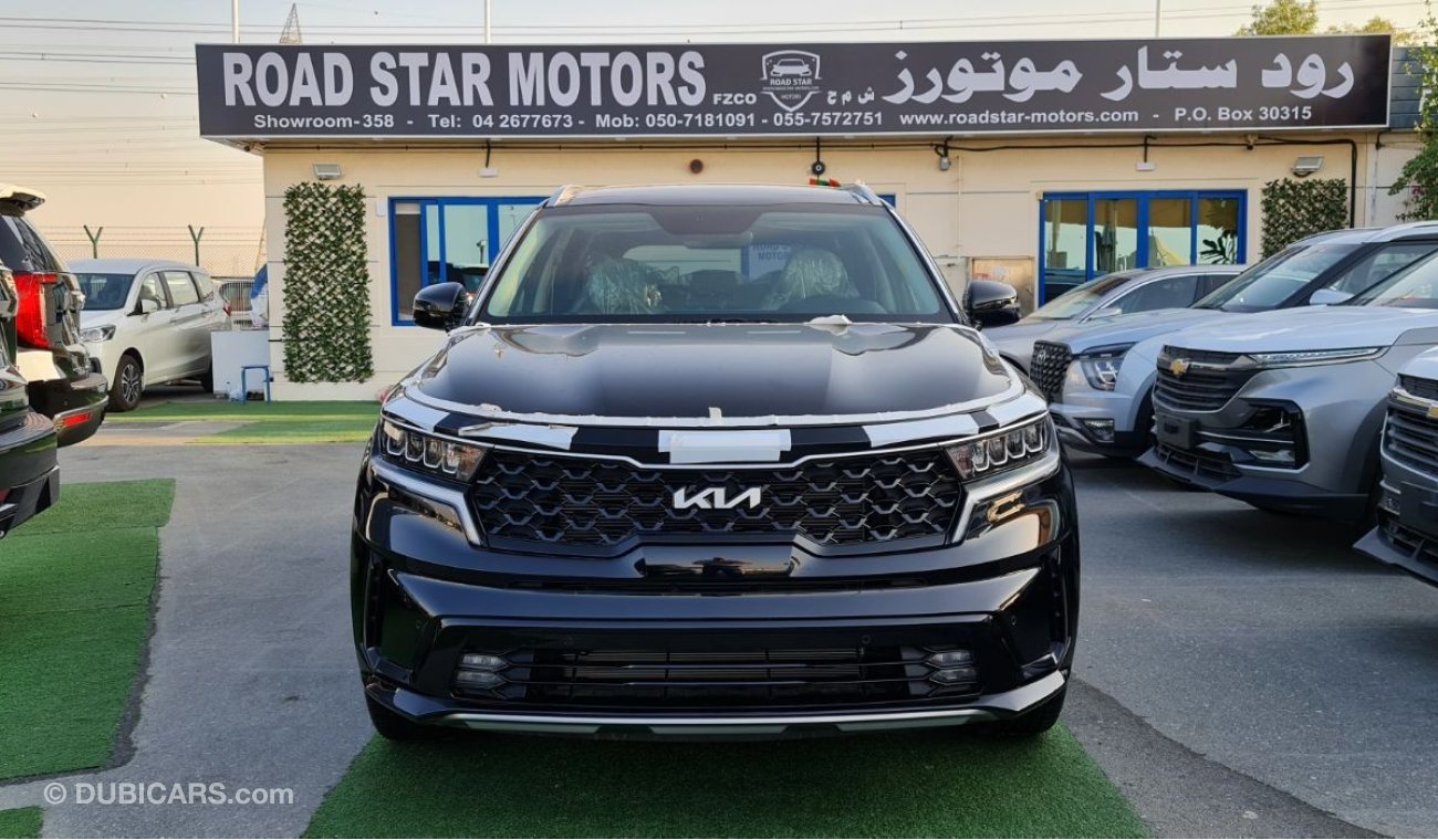 كيا سورينتو Kia Sorento 2023 4X4 - 2.5L 4WD - PTR - A/T