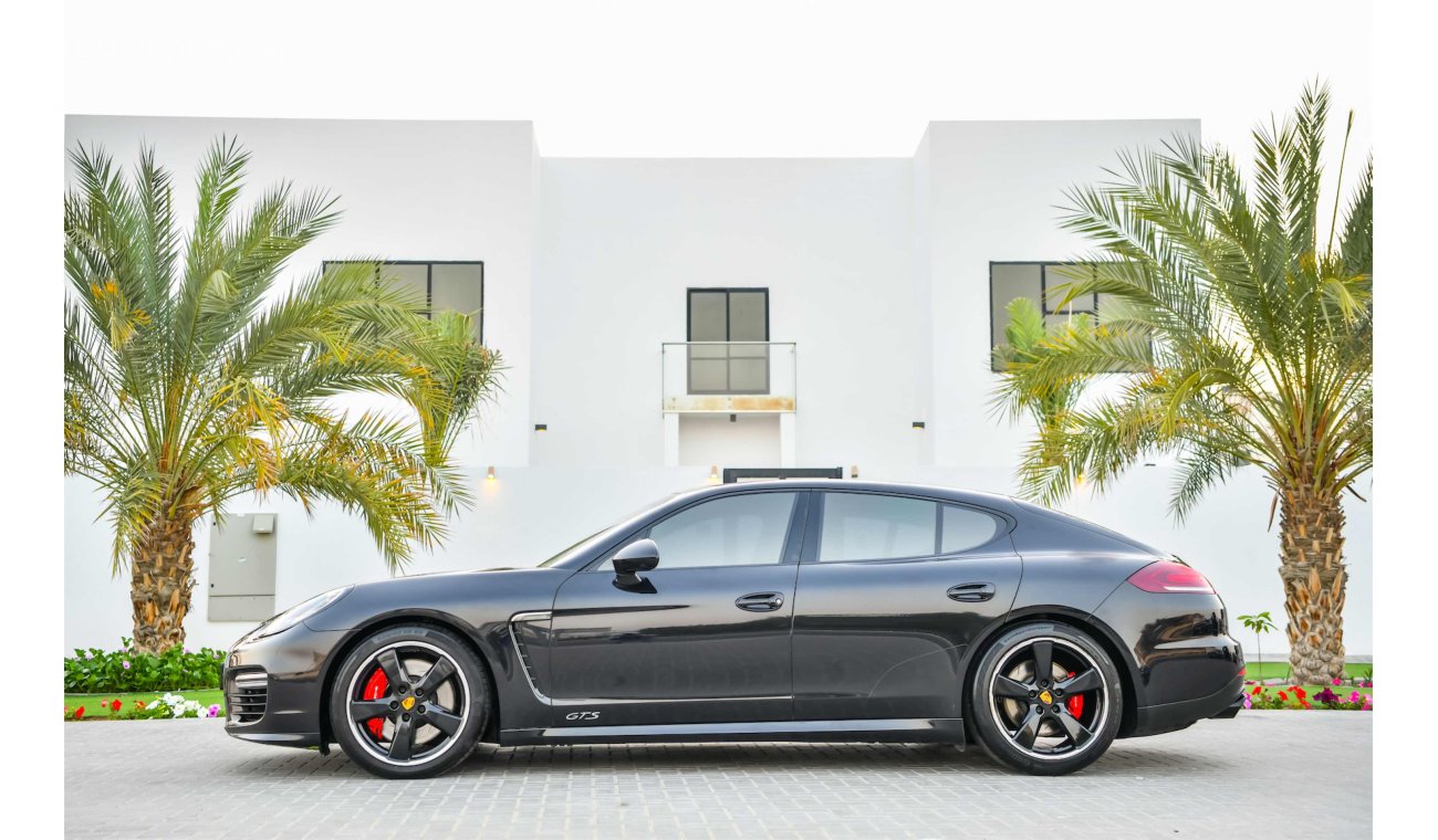 Porsche Panamera - Under Agency Warranty!  - Beautiful & Exceptional!! - AED 4,485 Per Month!! - 0% DP