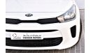 Kia Rio AED 978 PM | 0% DP | 1.4L EX GCC WARRANTY