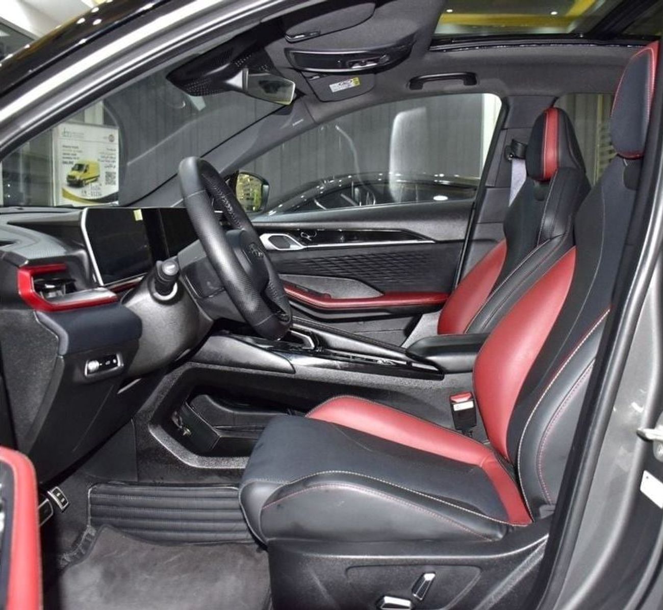 جيلي كول تري EXCELLENT DEAL for our Geely Coolray ( 2024 Model ) in Gray Color GCC Specs