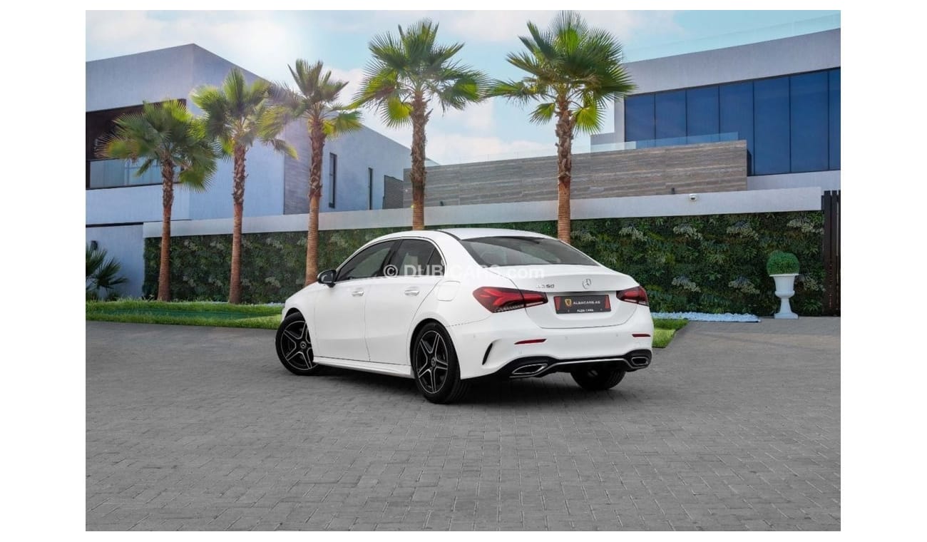 مرسيدس بنز A 250 AMG | 3,075 P.M  | 0% Downpayment | Magnificient Condition!
