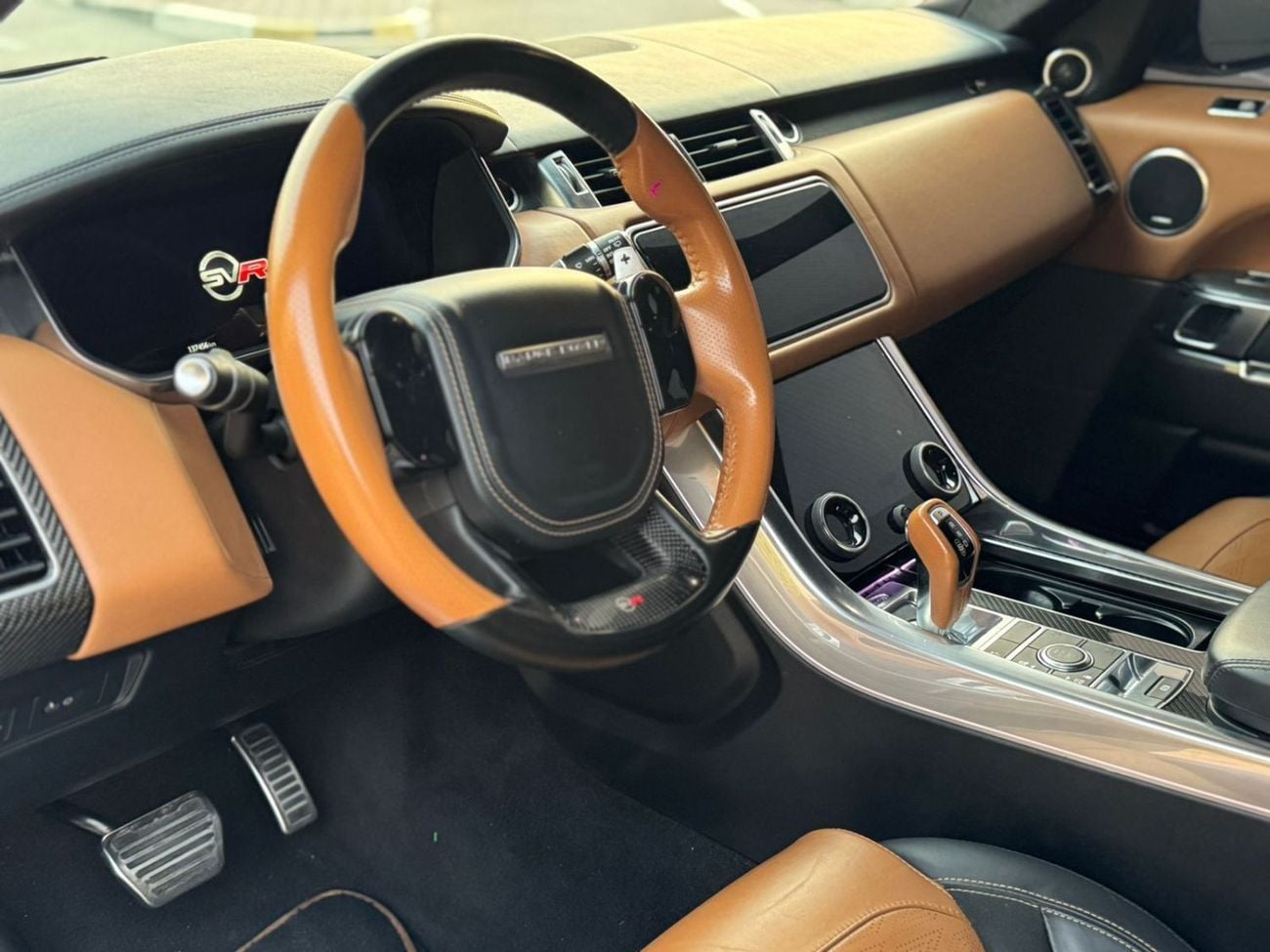 Land Rover Range Rover Sport RANGE ROVER SPORT SVR V8  2019 GCC
