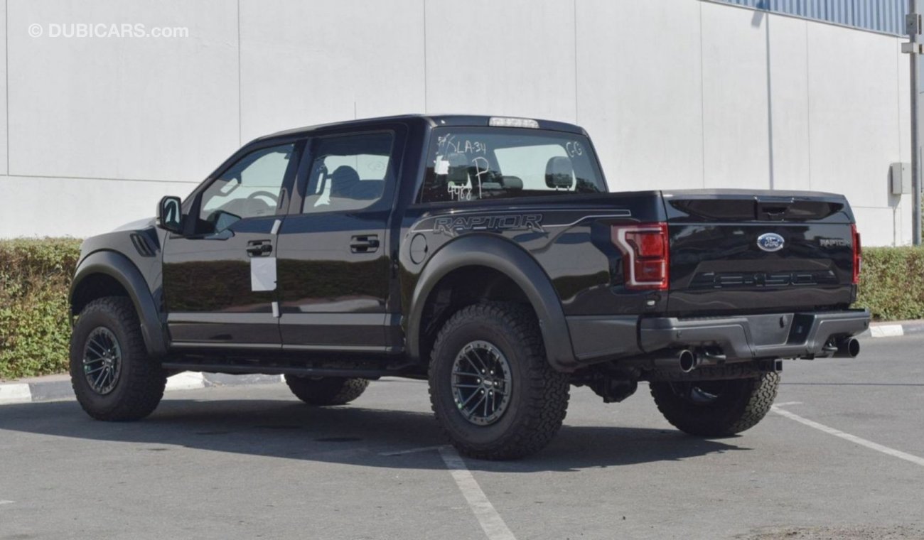 فورد رابتور F-150 SuperCrew (Export). Local Registration +10%