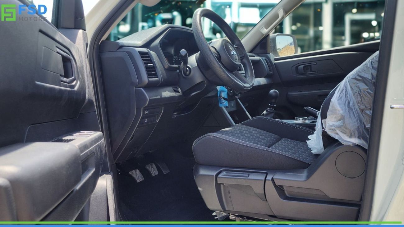 ميتسوبيشي L200 Mitsubishi L200.2.4L Diesel D-Cabin 4X4 GLX 6MT High Line MY-2025